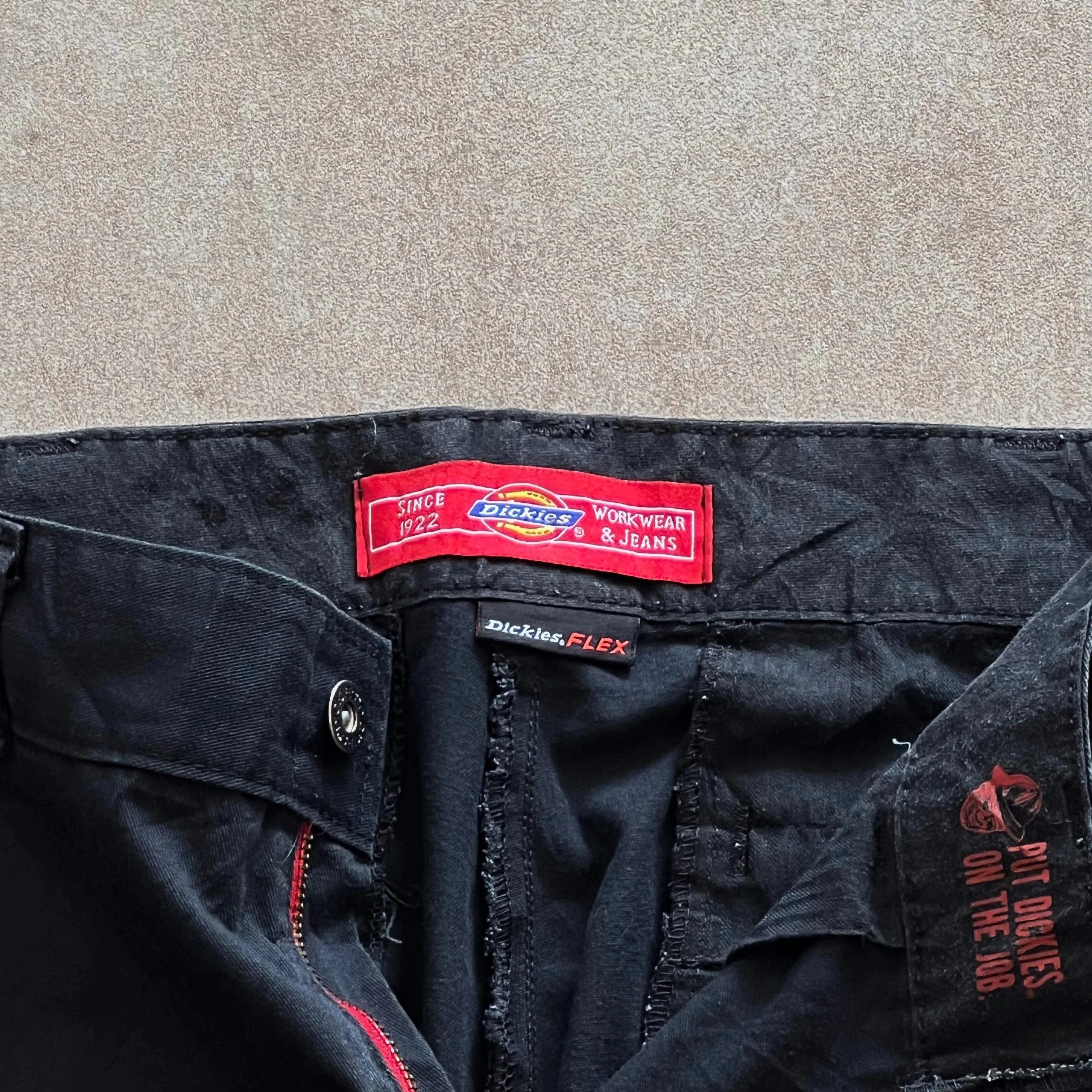 Dickies Black Workwear Pants - 32in