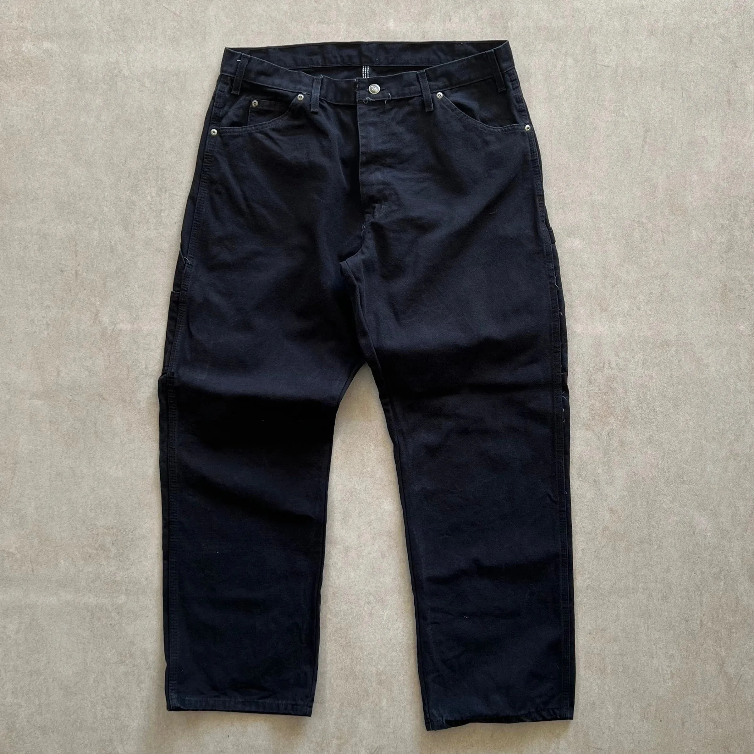 Dickies Black Workwear Pants - 36in