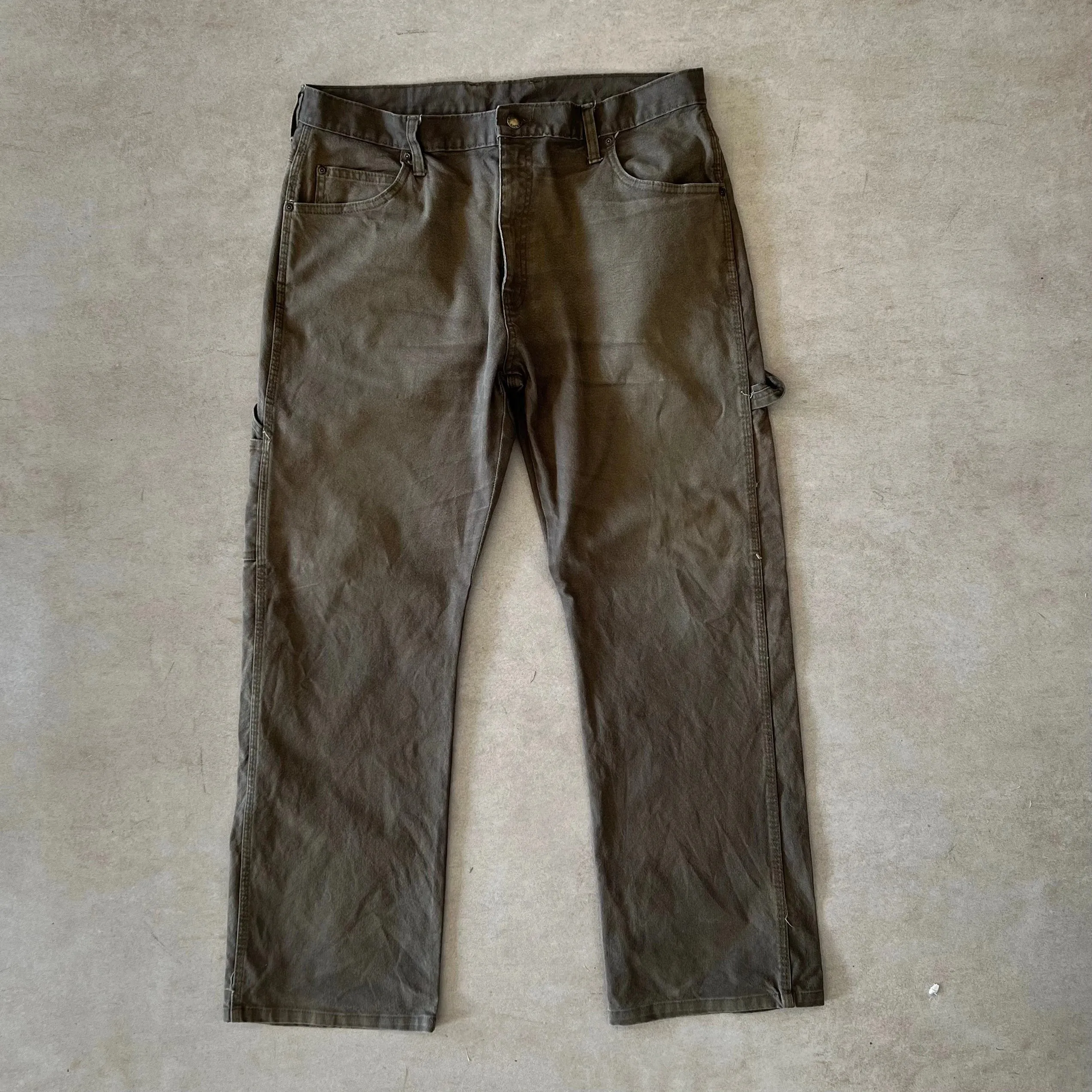 Dickies Brown Workwear Pants - 34in