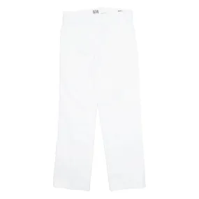 DICKIES Chino 974 Mens Trousers White Regular Straight W32 L32