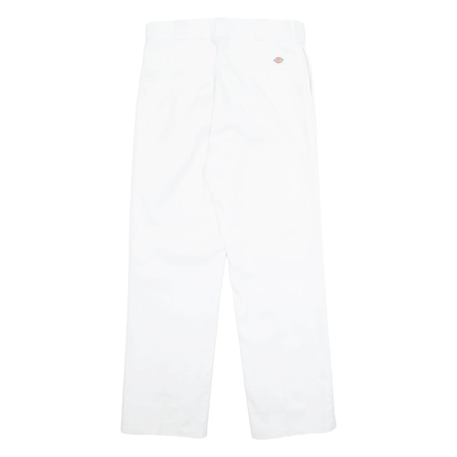 DICKIES Chino 974 Mens Trousers White Regular Straight W32 L32