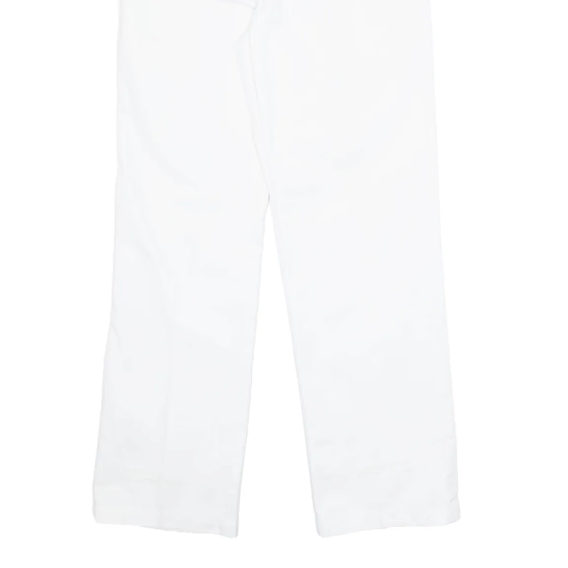 DICKIES Chino 974 Mens Trousers White Regular Straight W32 L32