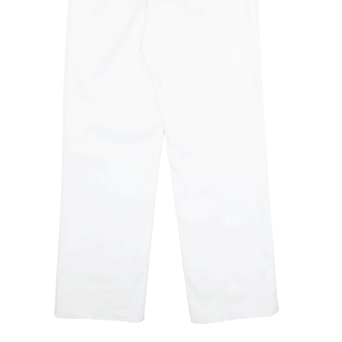 DICKIES Chino 974 Mens Trousers White Regular Straight W32 L32