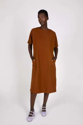 Diona Dress - Toffee