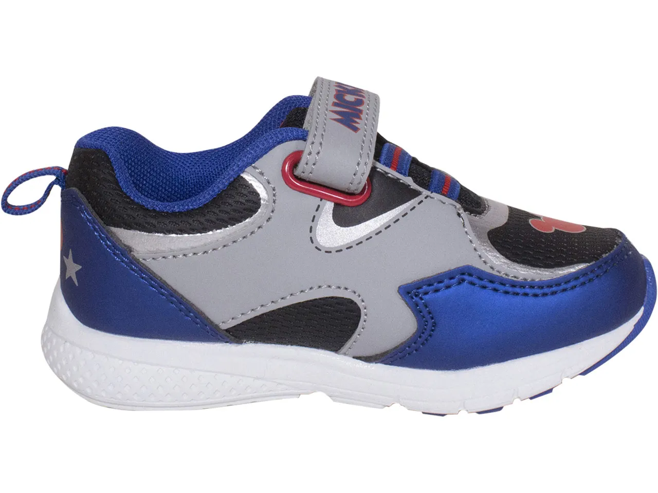 Disney Junior Mickey Mouse Clubhouse Little Boy's Sneakers Light Up Navy Sz: 12