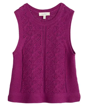 Doe Path Knitted Vest                             Cordial