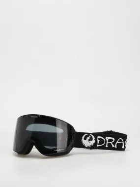 Dragon PXV Goggles (classicblack/lumalens dark smoke/lumalens light rose)