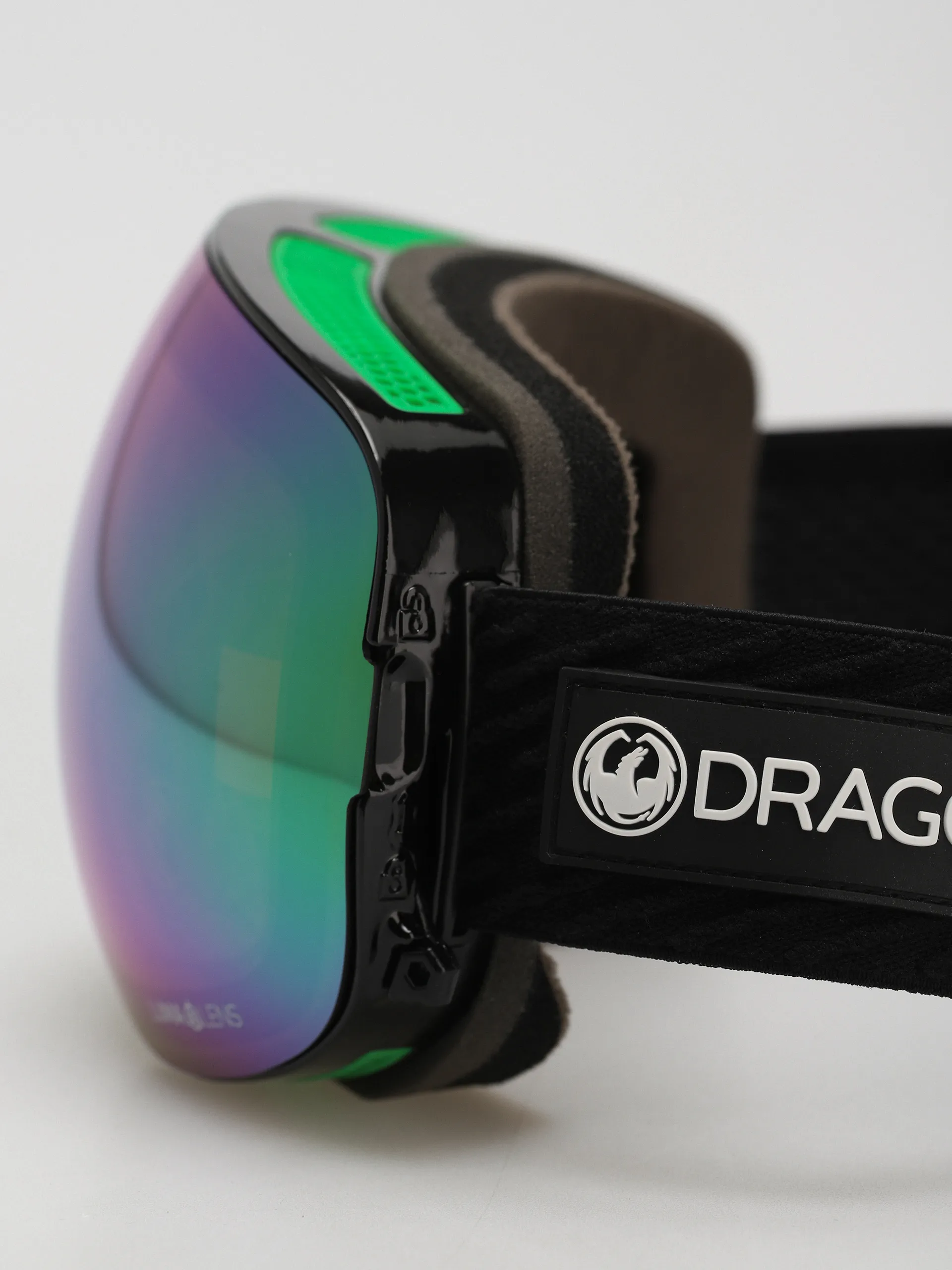 Dragon X2 Goggles (icongreen/lumalens green ion/lumalens amber)