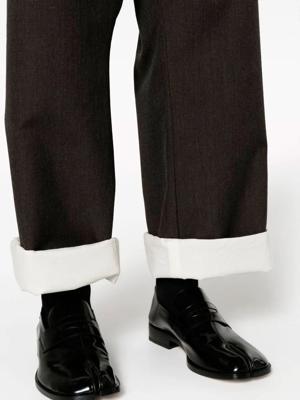 Drawstring-waist trousers