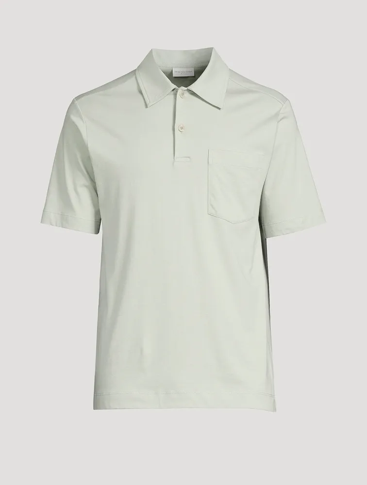 DRIES VAN NOTEN Helder Cotton Polo