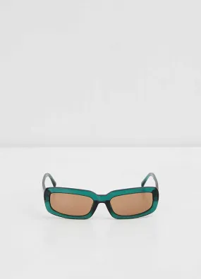 Dries Van Noten -  x Linda Farrow Oval Sunglasses - Sunglasses