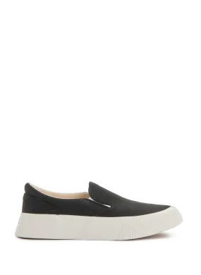 EAST PACIFIC TRADE  Slip On cotton sneakers - Black