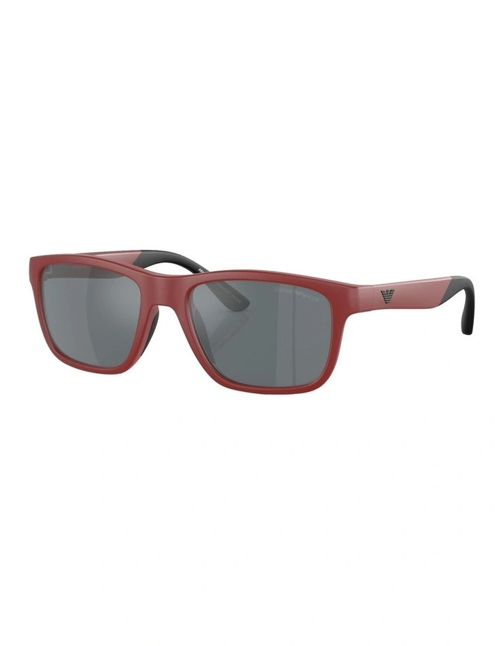 EK4002 Sunglasses in Red