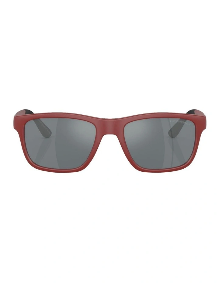 EK4002 Sunglasses in Red