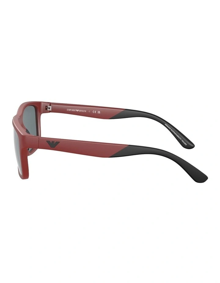 EK4002 Sunglasses in Red