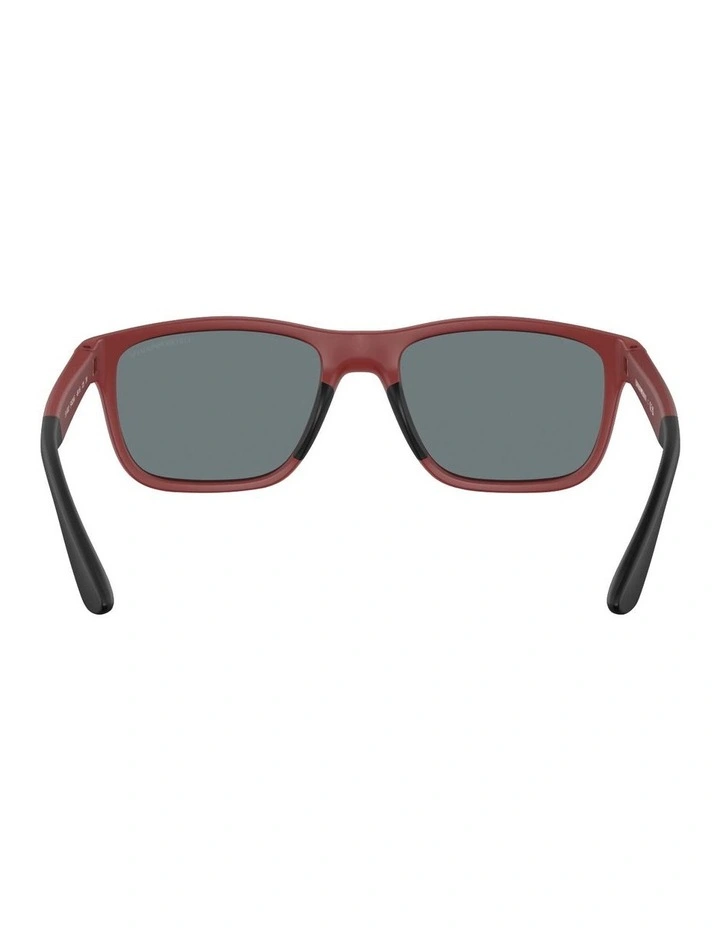 EK4002 Sunglasses in Red