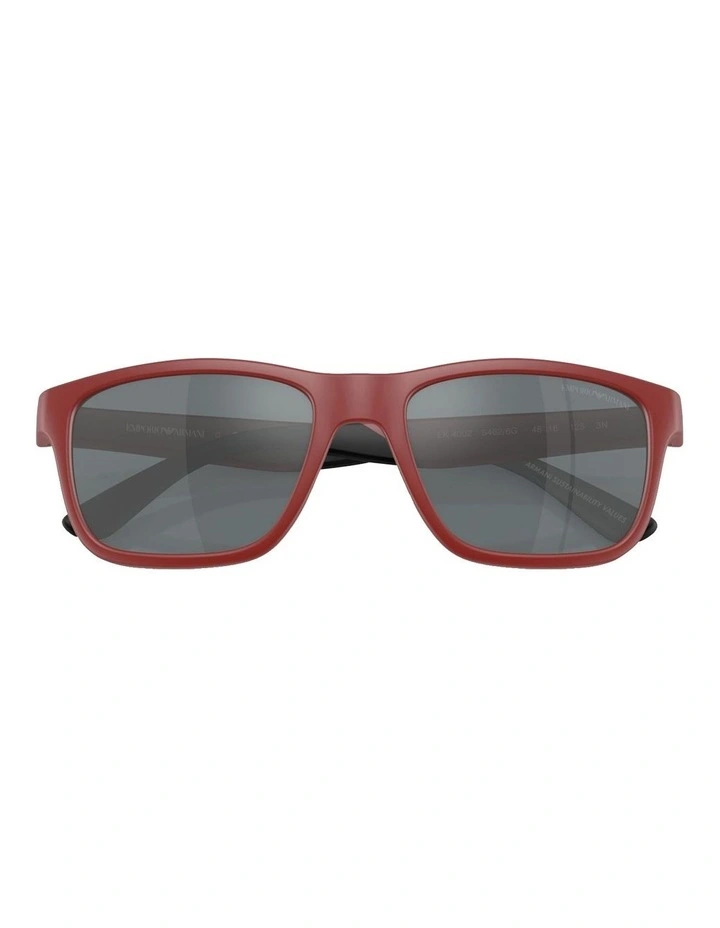 EK4002 Sunglasses in Red