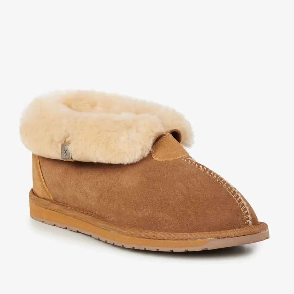 EMU Australia Platinum Albany Slipper - Chestnut