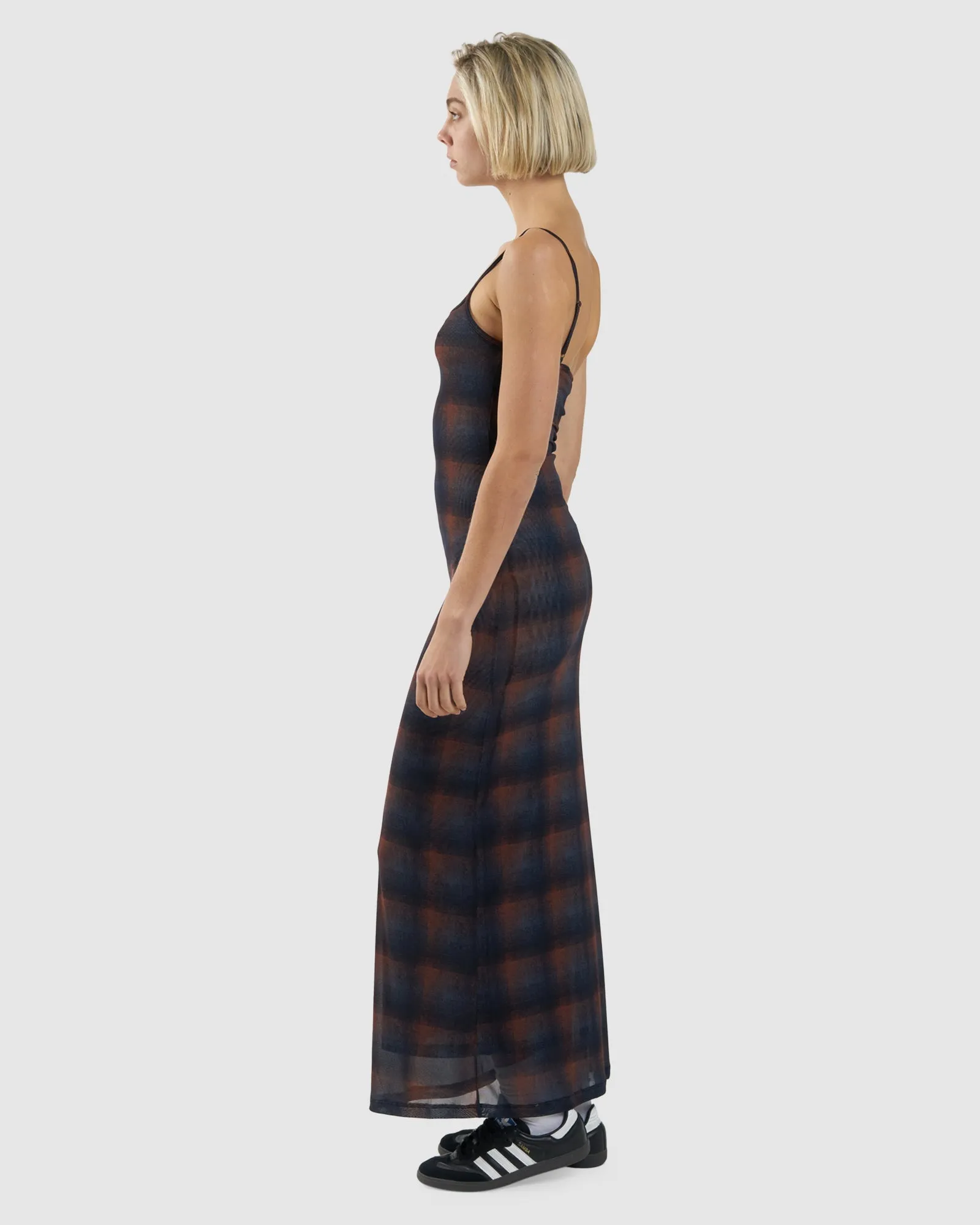 ENMESH DRESS