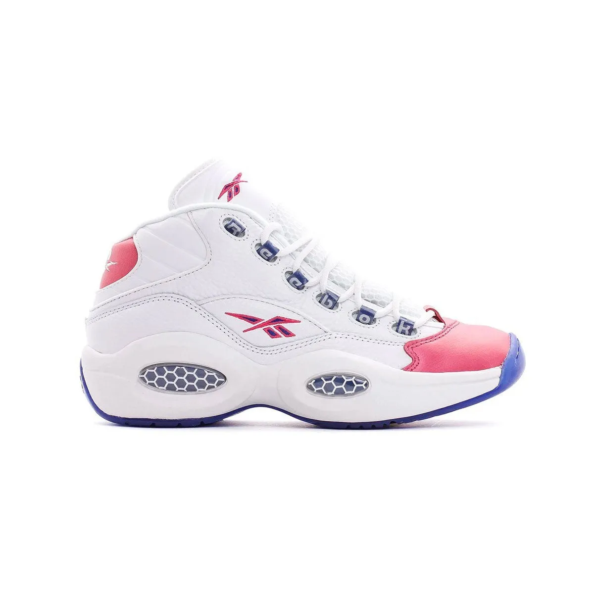 Eric Emanuel x Reebok Men's Question Mid  Pink Toe