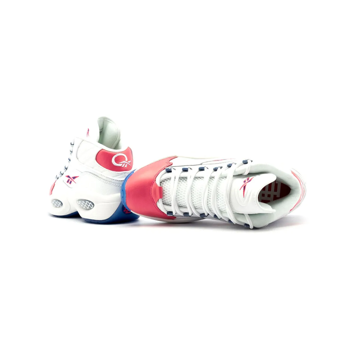 Eric Emanuel x Reebok Men's Question Mid  Pink Toe