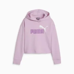 ESS+ 2Col Logo Girls Hoodie | Grape Mist | PUMA Back to School | PUMA 