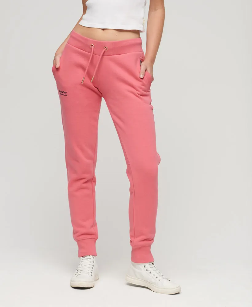 Essential Logo Joggers | Camping Pink