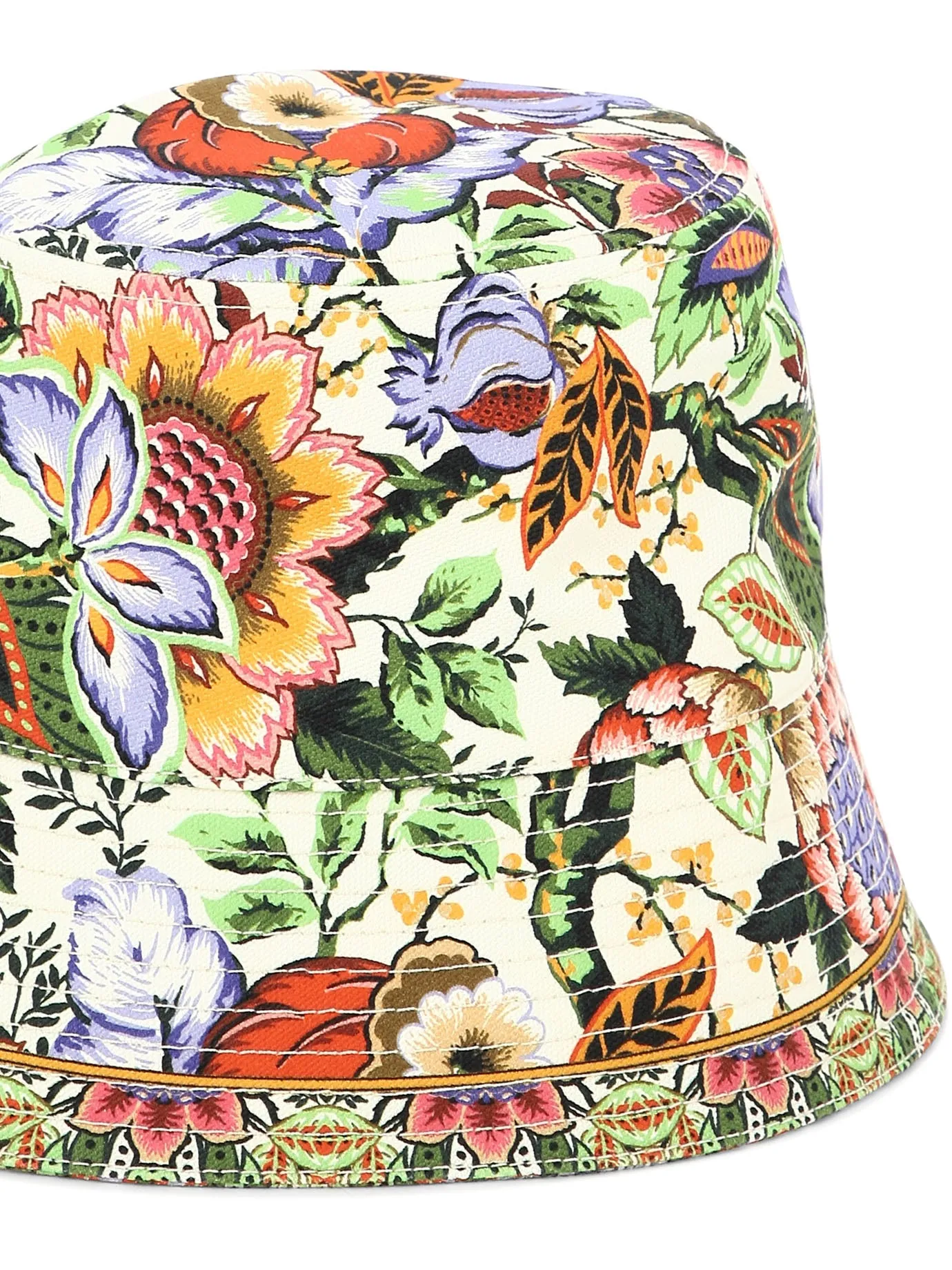 ETRO    Etro Bouquet Print Bucket Hat