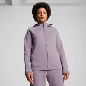 EVOSTRIPE Full-Zip Hoodie Women | Pale Plum | PUMA EVOSTRIPE | PUMA 