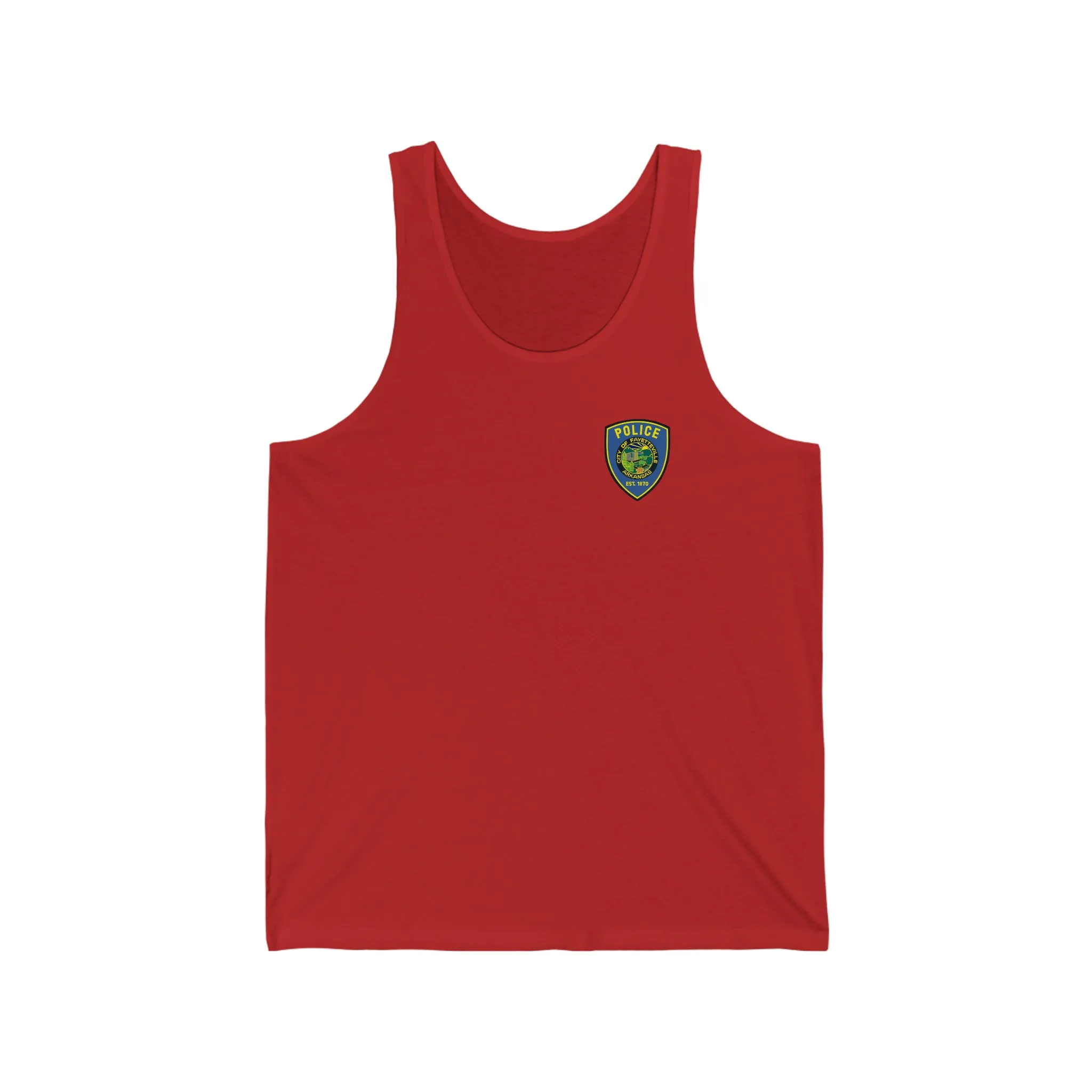 Fayetteville PD Men's Tank Top