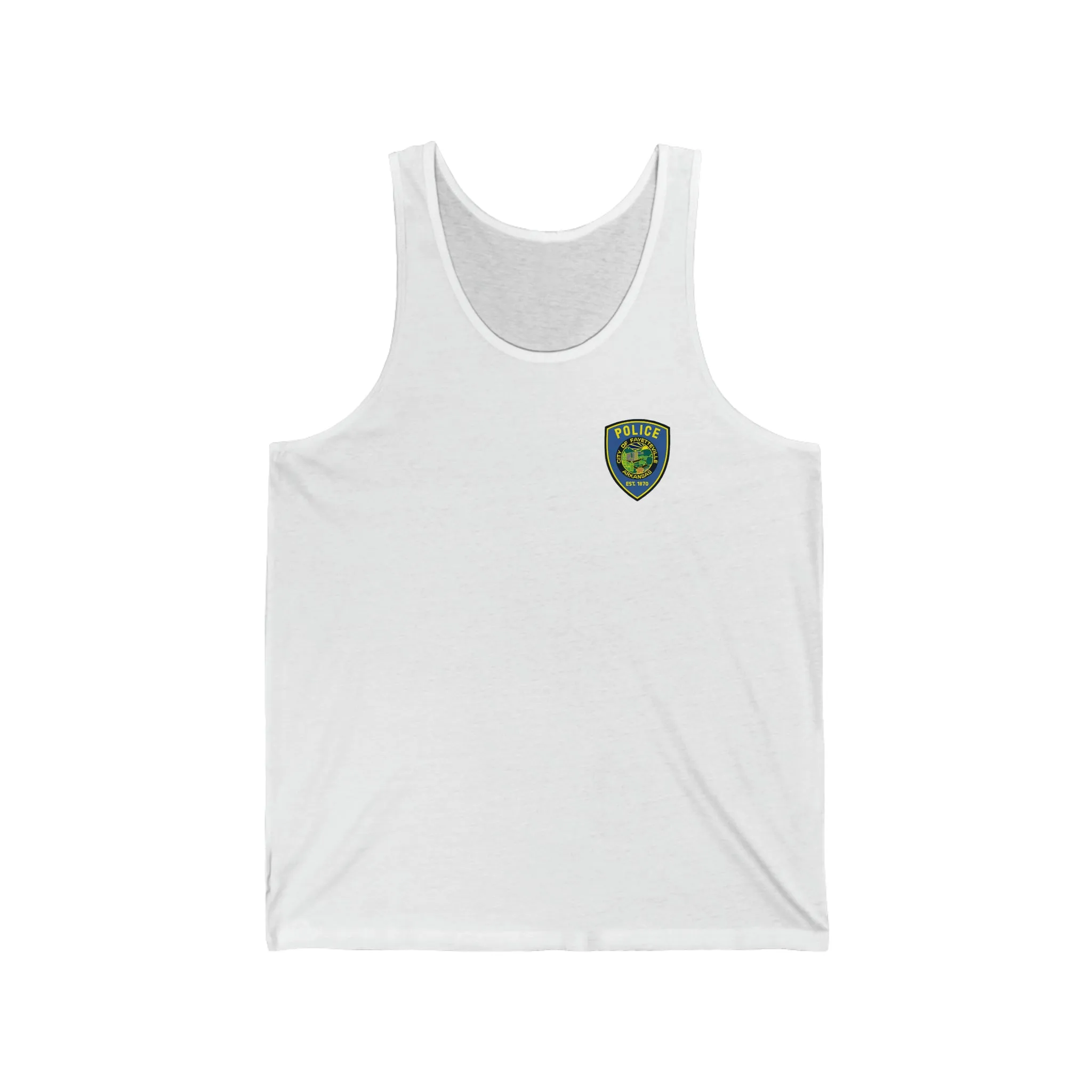 Fayetteville PD Men's Tank Top