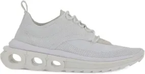 Ferragamo knitted running sneakers White