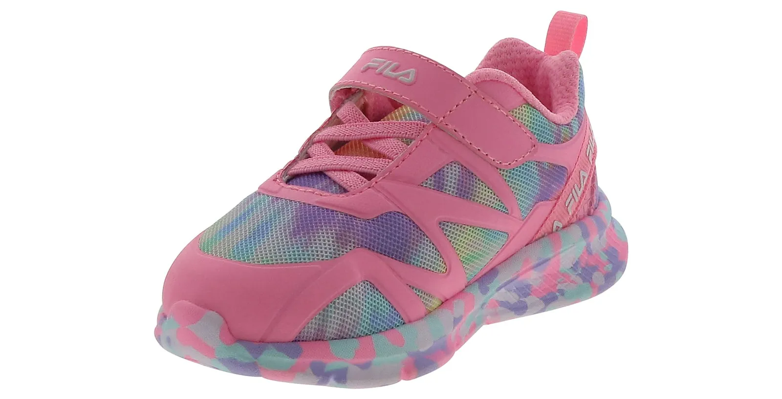 Fila Galaxie 5 Tie-Dye Strap Toddler Girls’ (5-10) Running Shoe