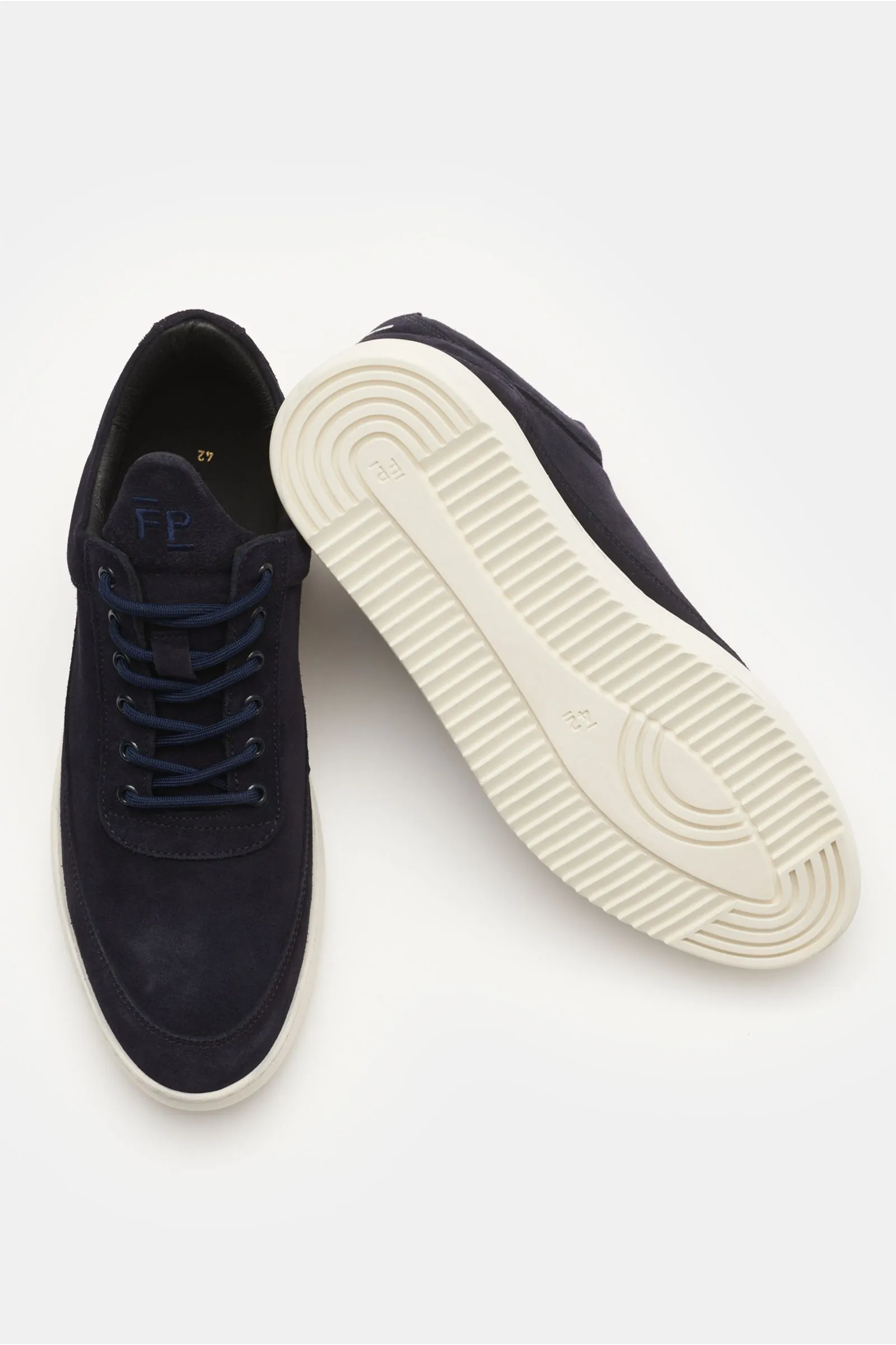 FILLING PIECES sneakers 'Low Top Suede' navy