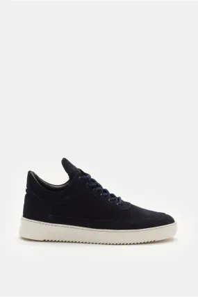 FILLING PIECES sneakers 'Low Top Suede' navy