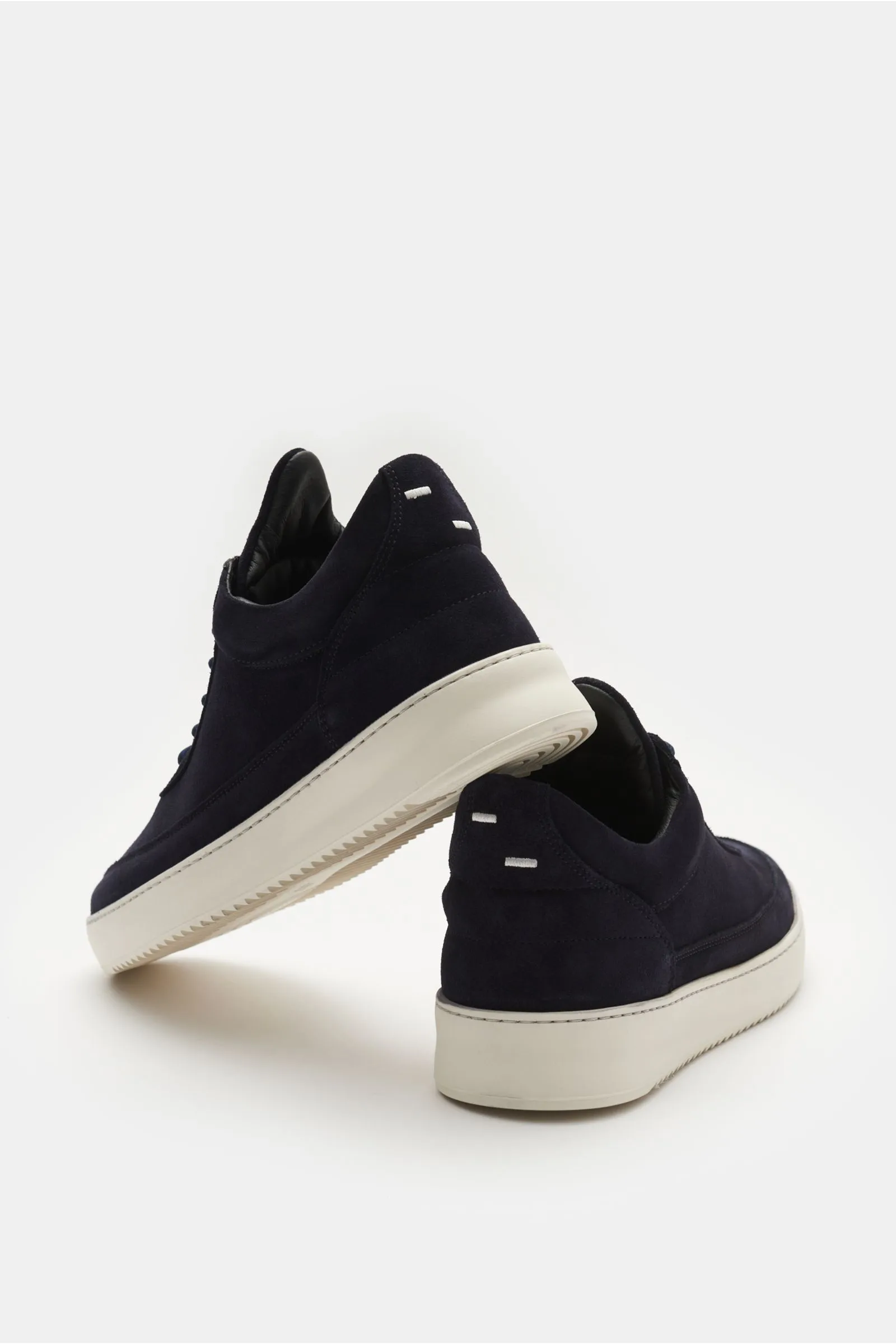 FILLING PIECES sneakers 'Low Top Suede' navy