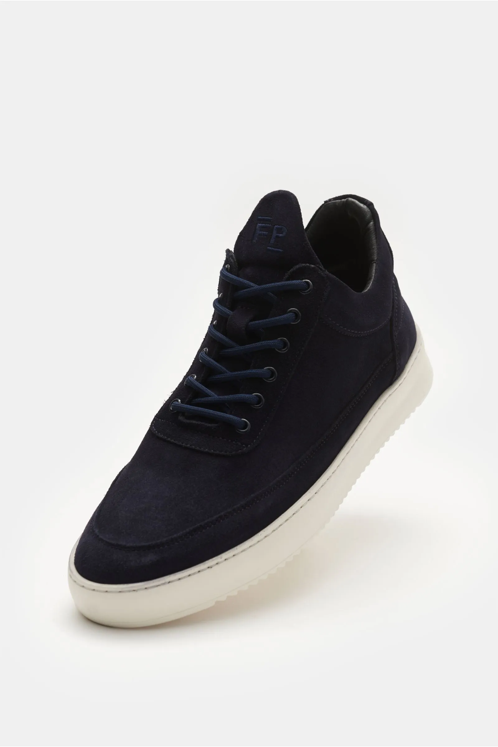 FILLING PIECES sneakers 'Low Top Suede' navy