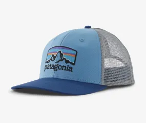 Fitz Roy Horizons Trucker Hat - Lago Blue