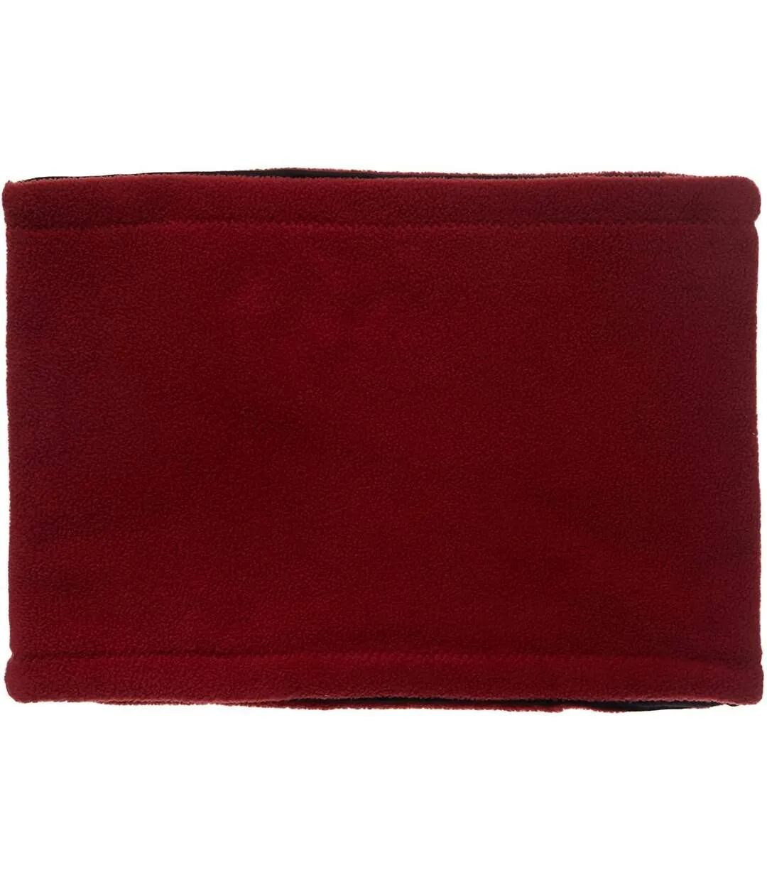 Fleece reversible neck warmer one size red/black Puma