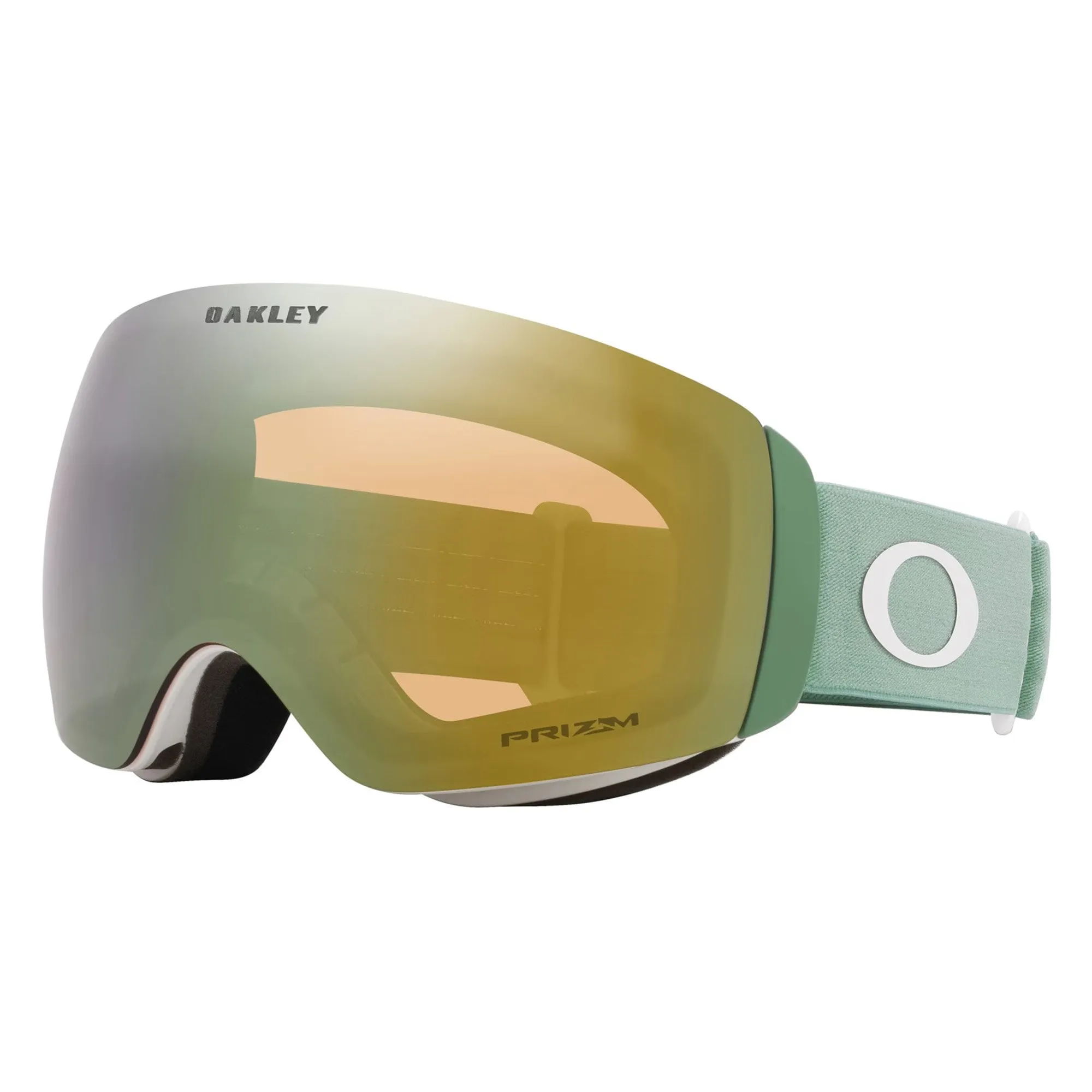 Flight Deck M Goggles - Matte Jade/Prizm Sage Gold