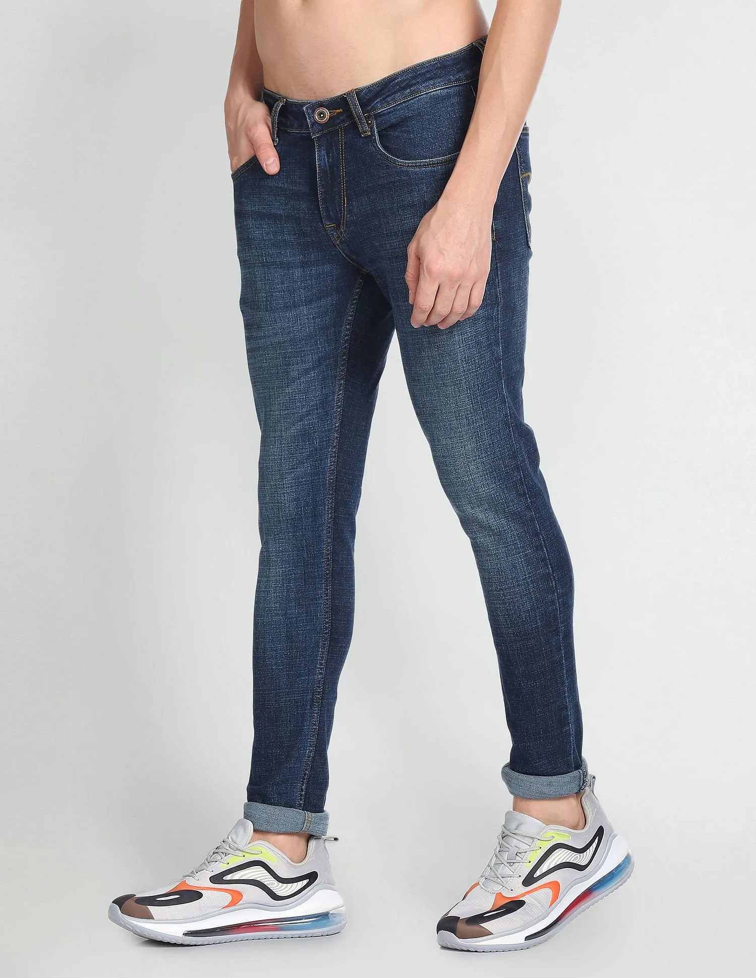 Flying Machine Low Rise Jackson Skinny Fit Jeans