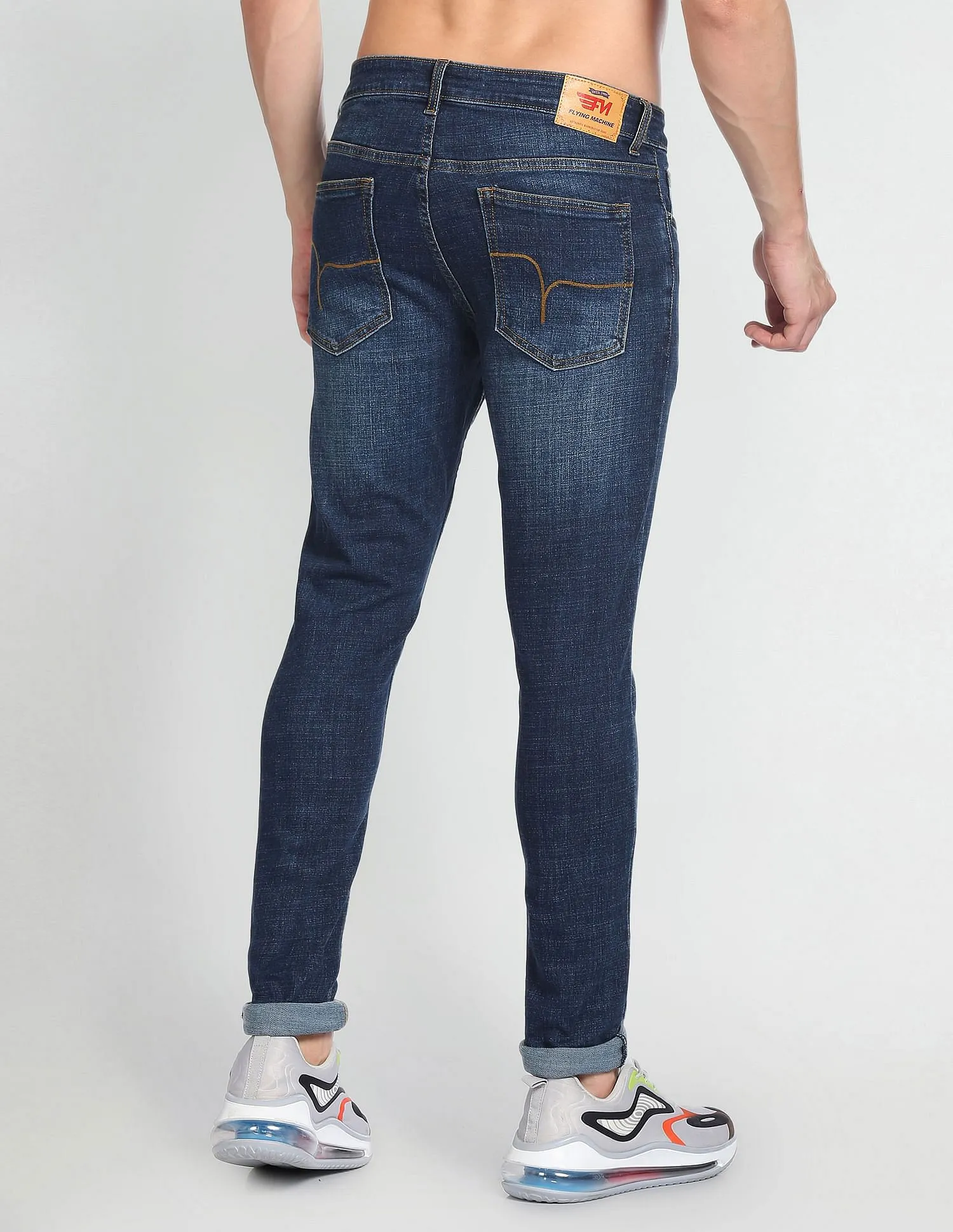 Flying Machine Low Rise Jackson Skinny Fit Jeans