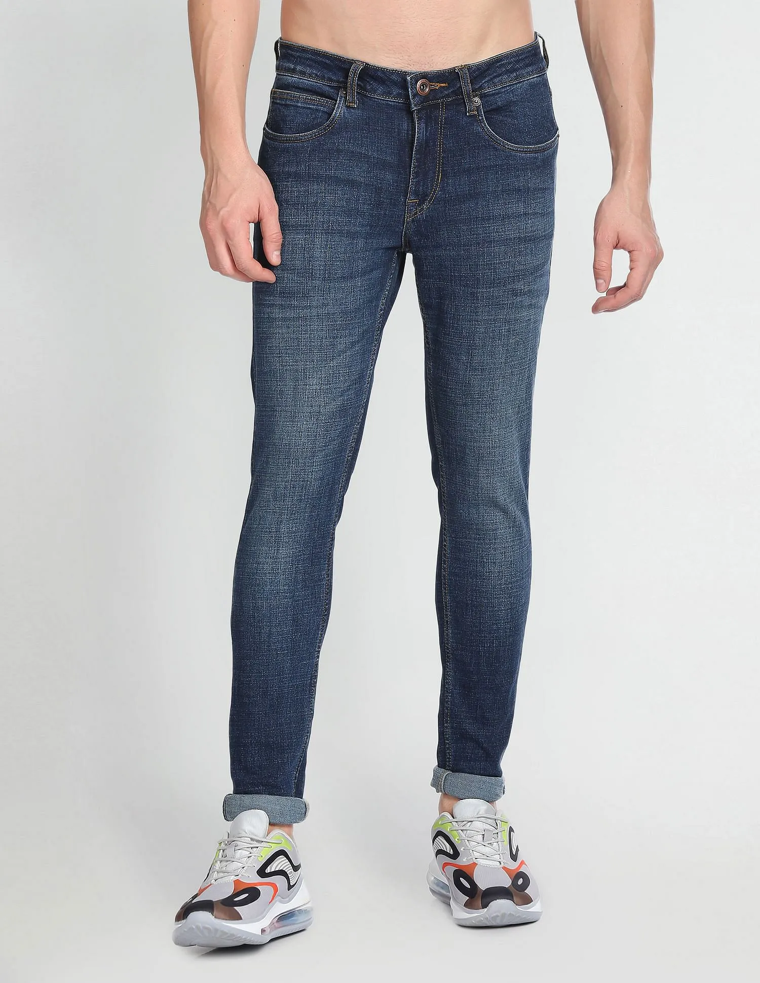 Flying Machine Low Rise Jackson Skinny Fit Jeans