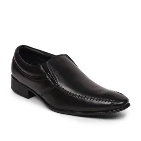 Fortune (Black) Classic Loafer Shoes For Men JPL-117 By Liberty