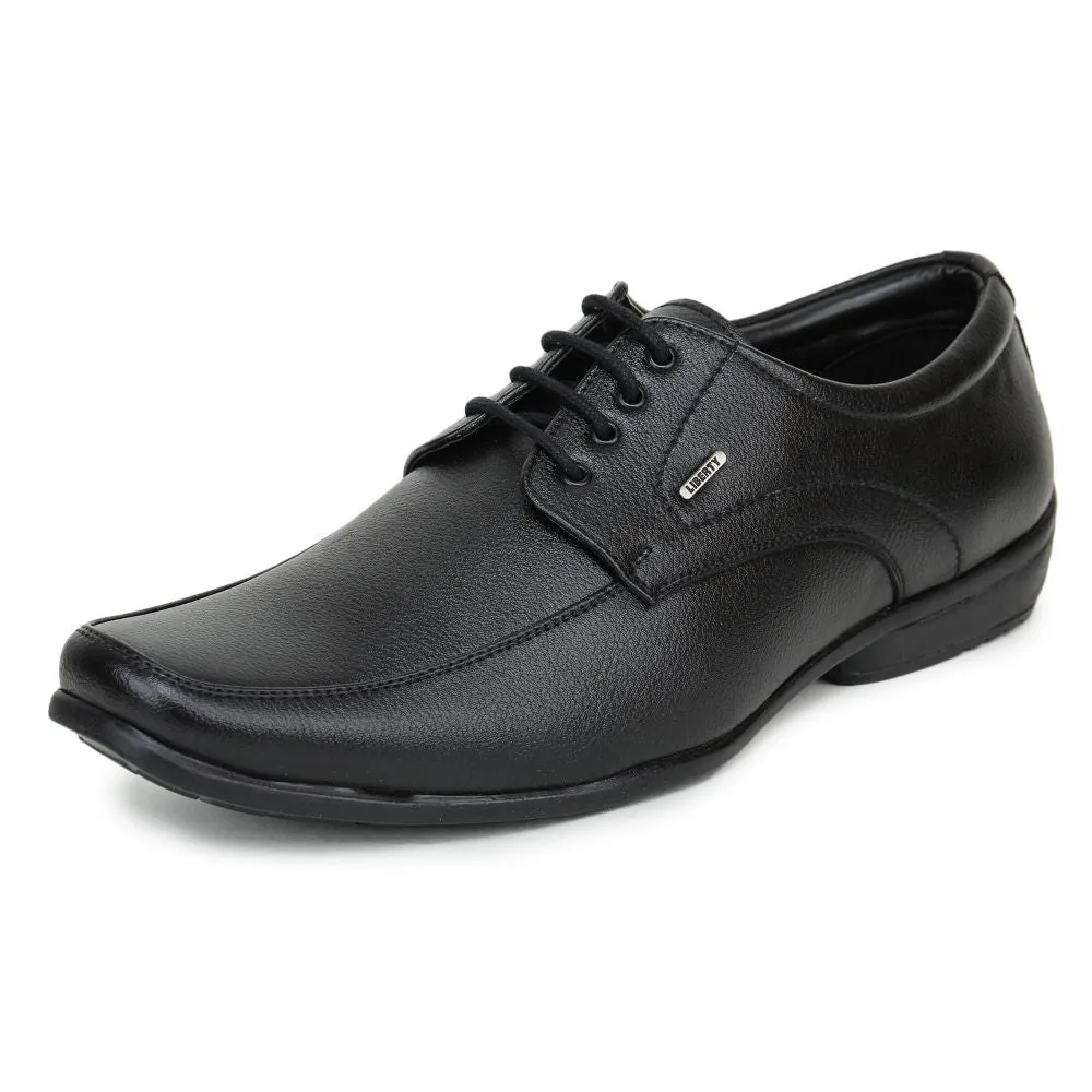 Fortune (Black) Formal Lace Up Shoes For Men Uvl-35 By Liberty