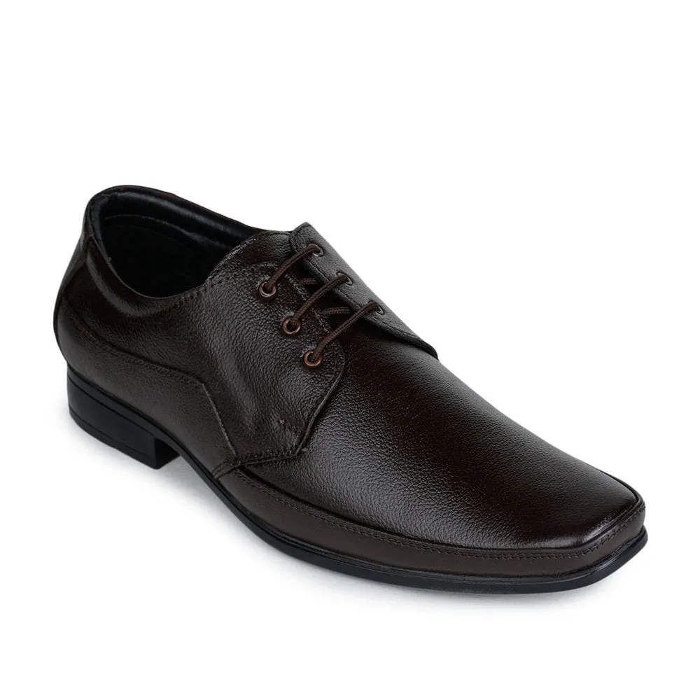 Fortune (Brown) Classic Oxford Shoes For Men HOL-14 By Liberty