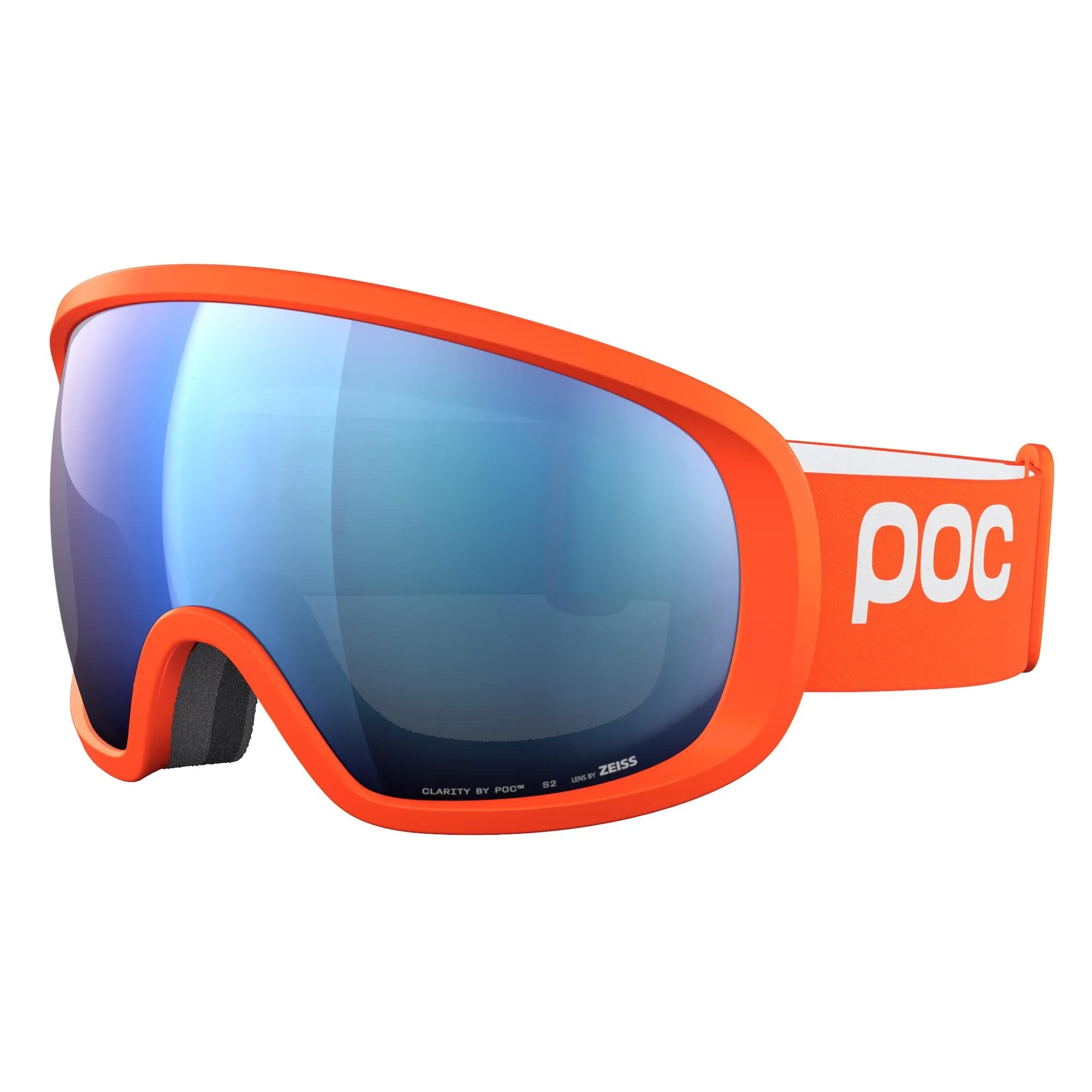 Fovea Race Goggles - Zinc Orange/Partly Sunny Blue