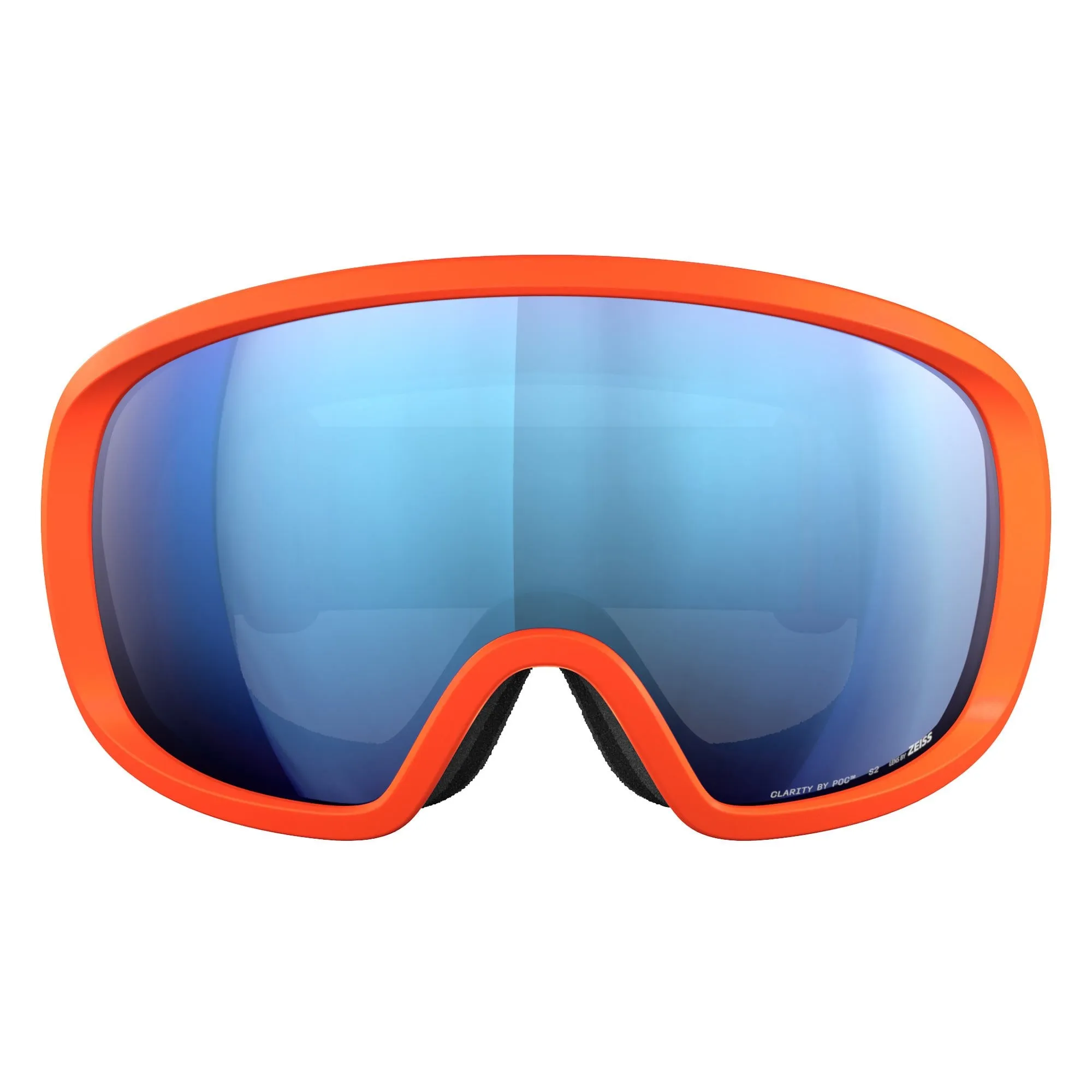 Fovea Race Goggles - Zinc Orange/Partly Sunny Blue