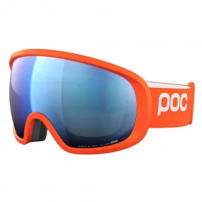 Fovea Race Goggles - Zinc Orange/Partly Sunny Blue