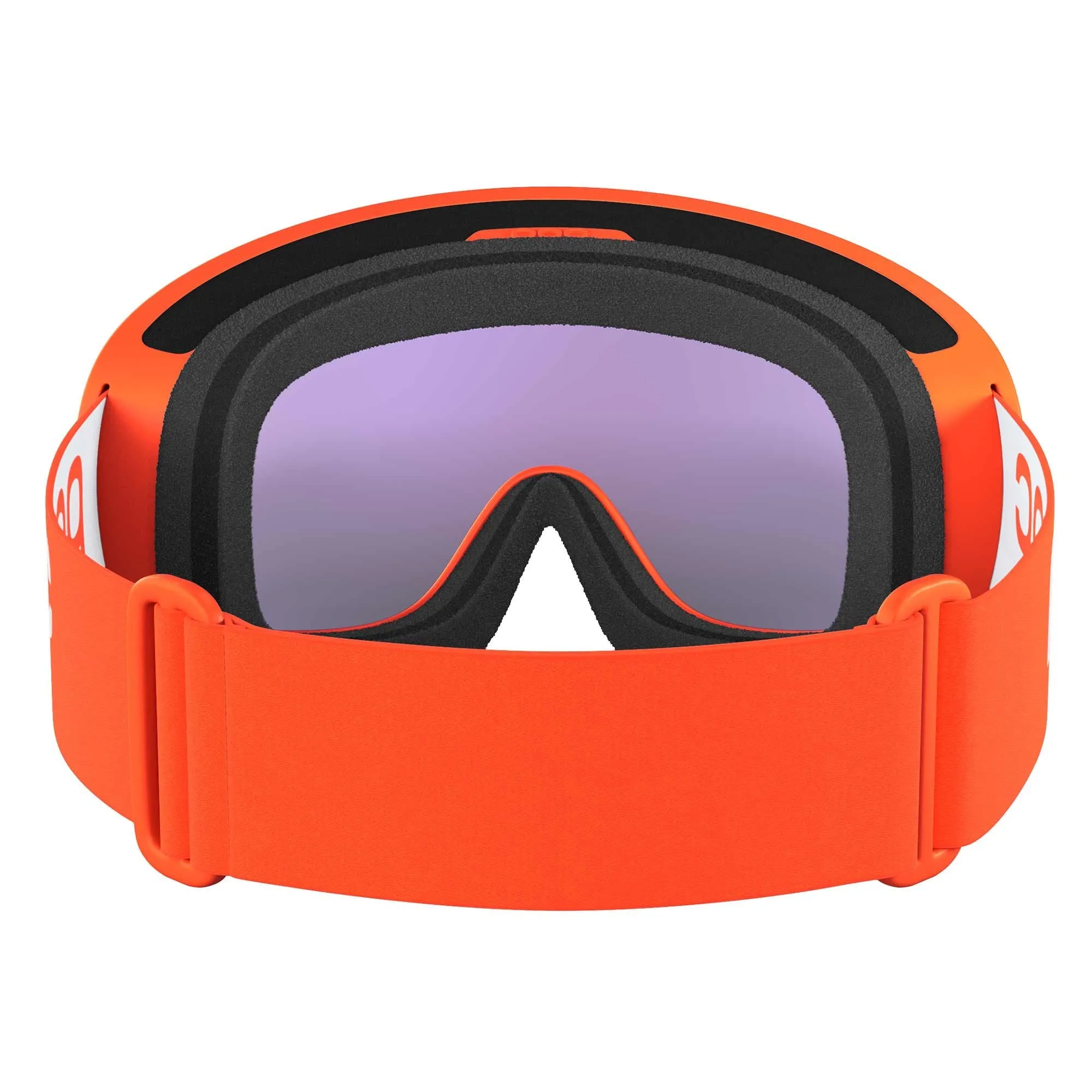 Fovea Race Goggles - Zinc Orange/Partly Sunny Blue